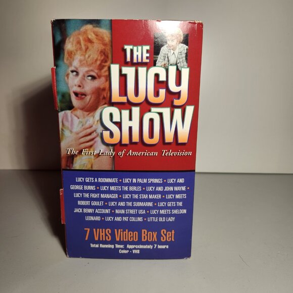 The Lucy show VHS video‎ 7 VHS box set - Picture 2 of 3